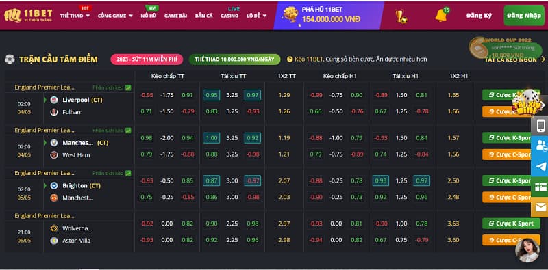 11BET