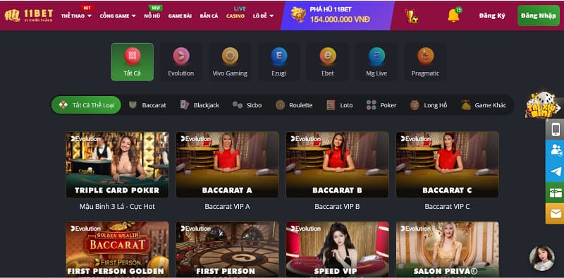 11BET