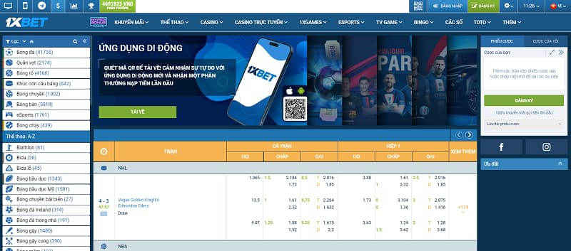 1xBet