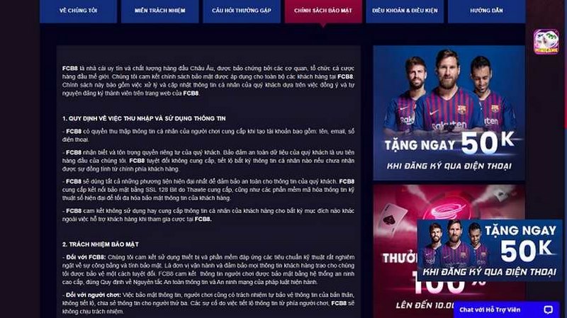Tặng ngay 50k khi hội viên tiến hành đăng ký tài khoản qua điện thoại