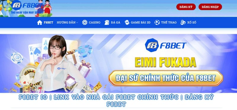 nhà cái F8BET